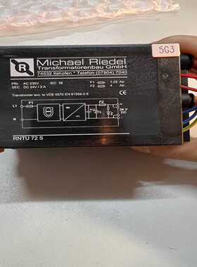 询价MichaelRiedel74532德国变压器AC23