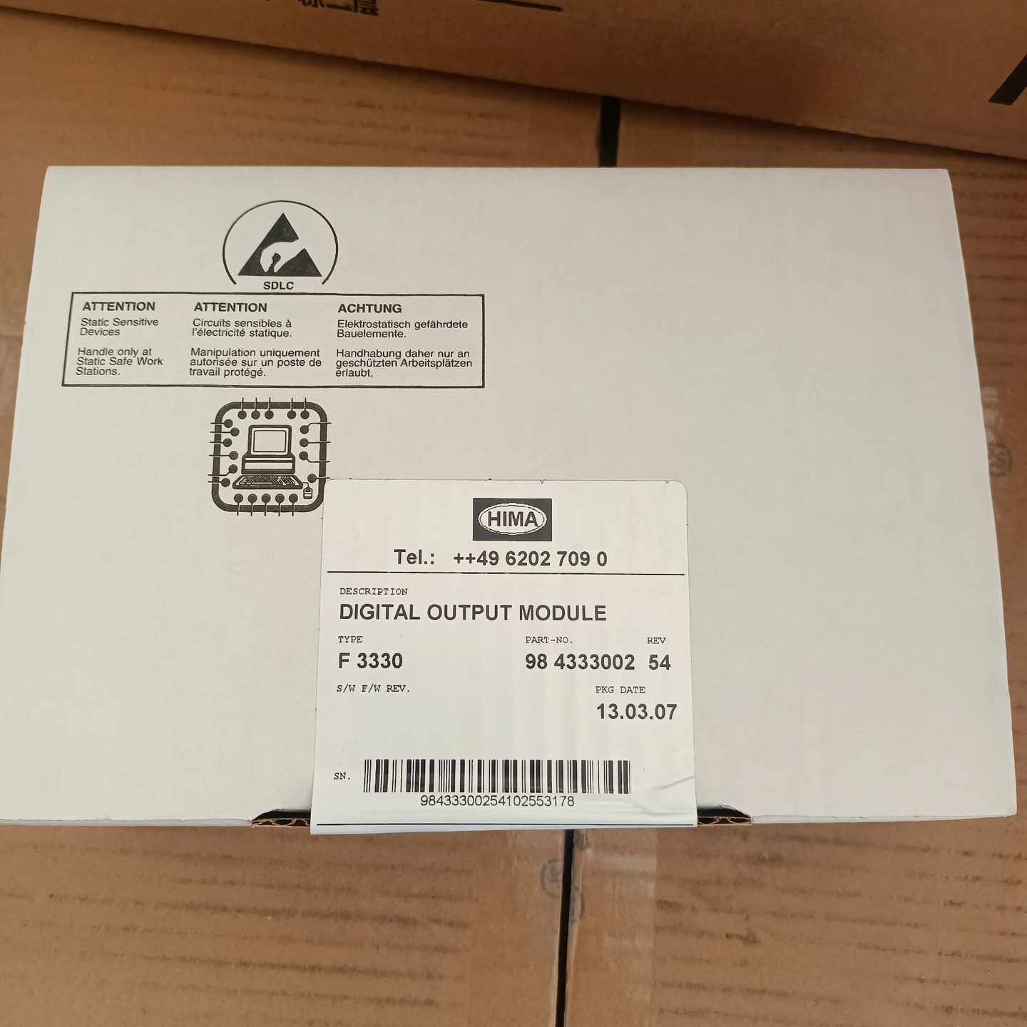 【议价】黑马卡件F3330未拆封适用