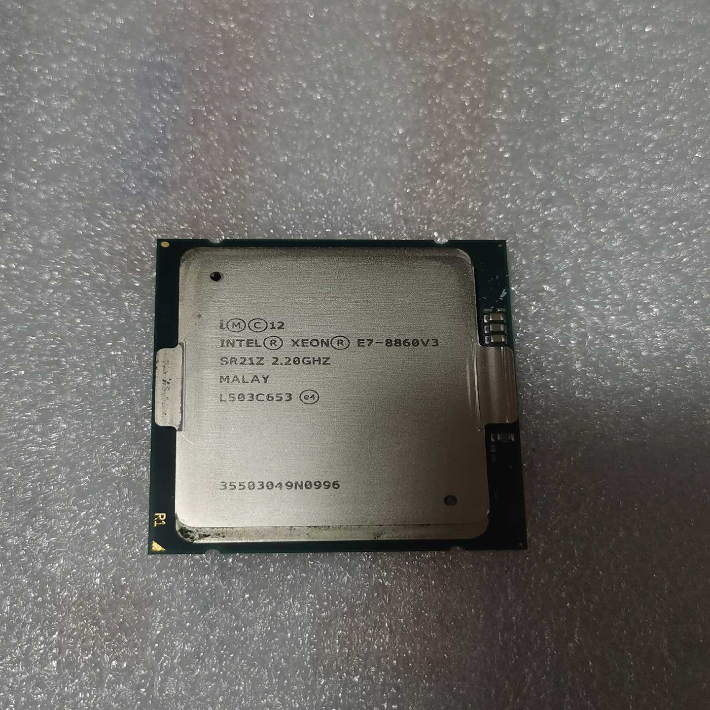 【议价】上海，Intel E7-8860V3 16C 32T 2~也接维修