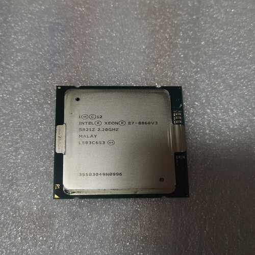 询价~上海，Intel E7-8860V3 16C 32T 2