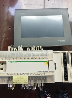 议价供水人机界面PLC多套PLC型号TM218议价