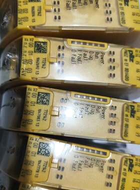 议价皮尔兹安全继电器PNOZmEF型号7721议价