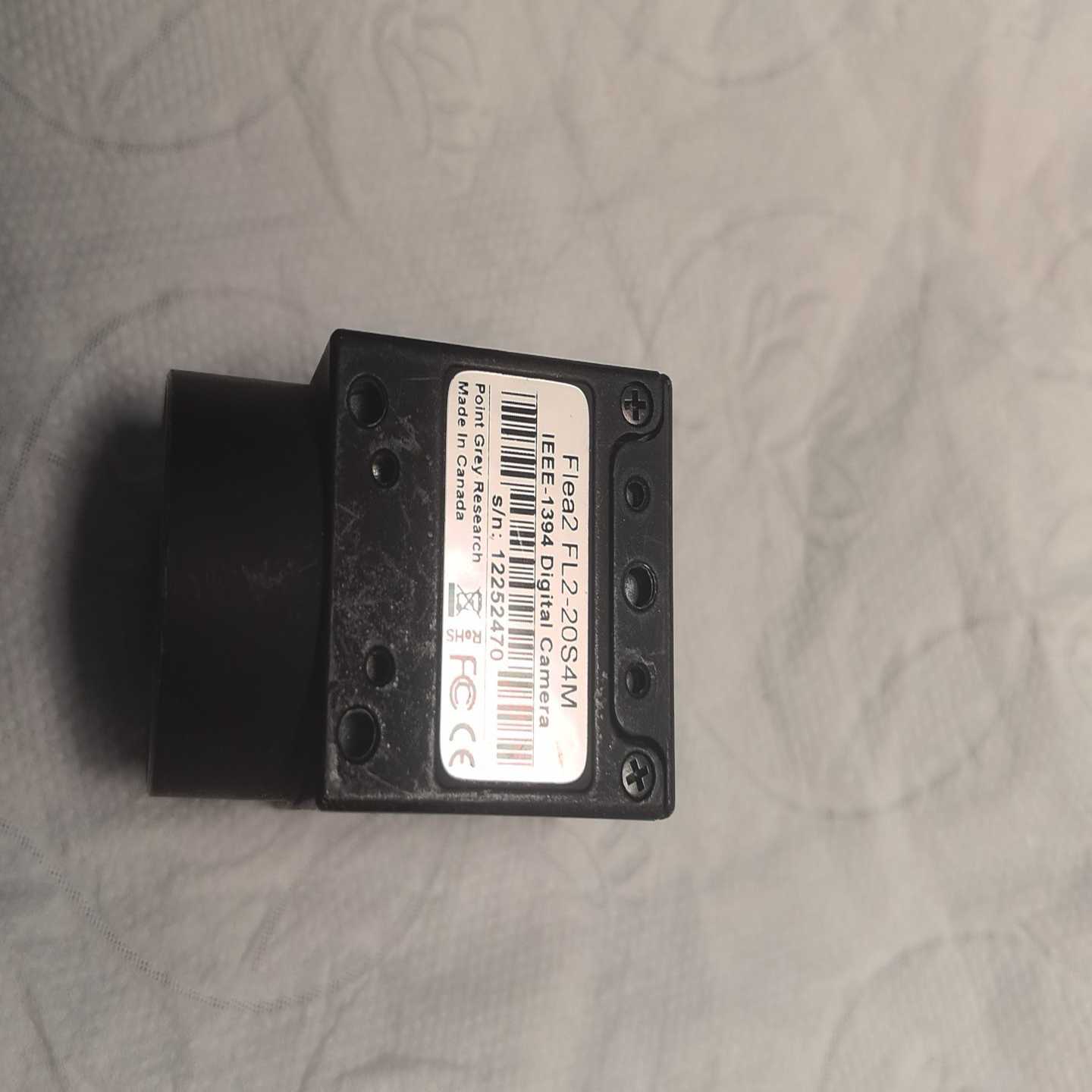 灰点工业相机Flea2FL2-20S4M，拆机包好的，成色--议价商品