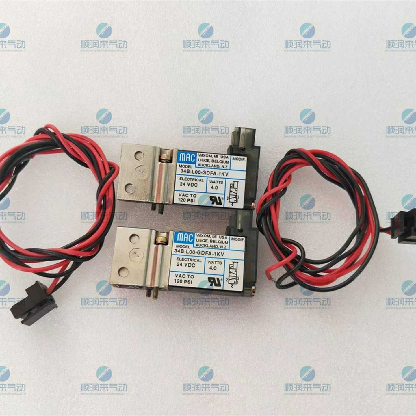 议价MAC电磁阀34B-L00-GDFA-1KV34C-A-GDFA-1BA44B-A-GDFA-1BA