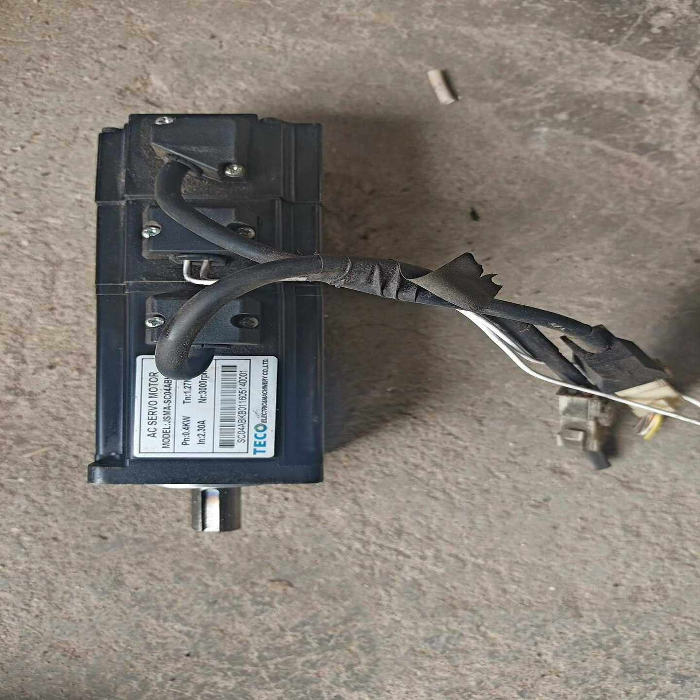 东元伺服电机JSMA-SC04ABkB010.4kw带--议价商品