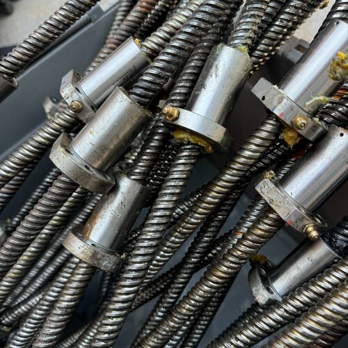 询价-上银滚珠丝杆S180K2L2丝杆全长700mm实