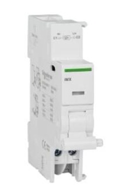 议价原装施耐德微断附件 分励脱扣器  IMX  100-415VAC  110-130V