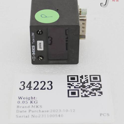 34223 MKS LOCAL DISPLAY MODULE LDMB61PA2CC1