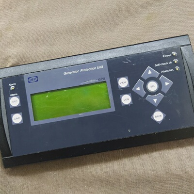 DEIF GENERATOR PROTECTION UNIT FRONT DISPLAY MULTILINE GPU