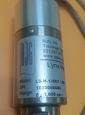 溢价-正常RJG压力传感器LSH14NPT3