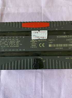 GE模块IC200MDL241E，美国制造，240VAC输入--议价商品