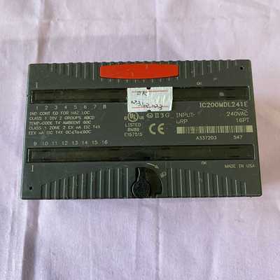 GE模块IC200MDL241E，美国制造，240VAC输入--议价商品