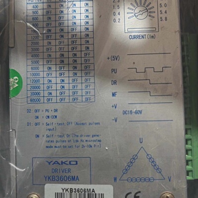 研控三相电机驱动器   YKB3606MA--议价商品