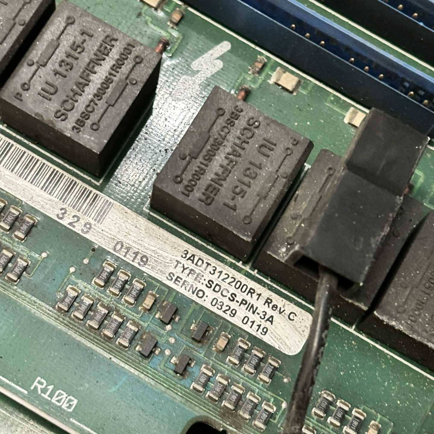3ADT312200R1RevC和3ADT312000R适用