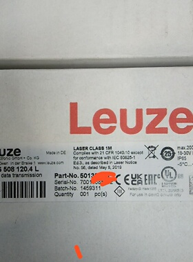 劳易测光通讯DDLS508120.3L和DDLS508拍前询价