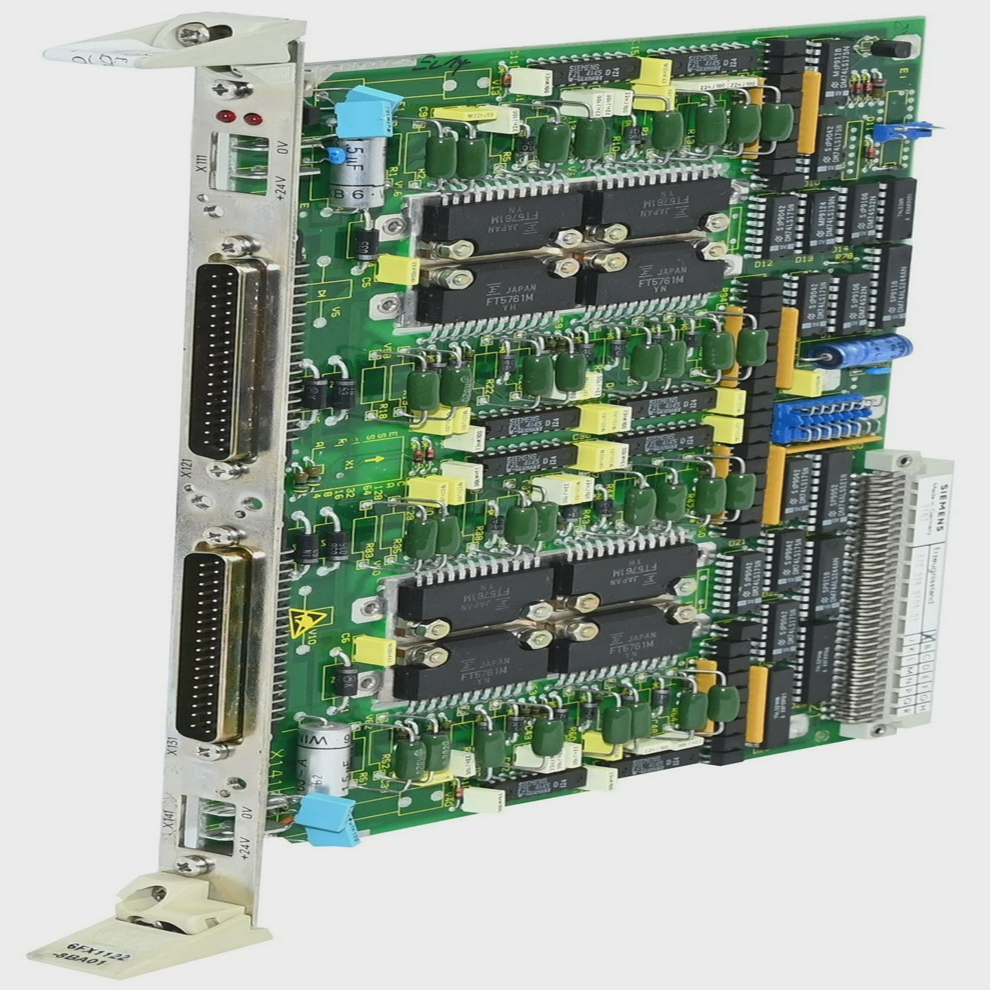 Siemens6FX1122-8BA01Sinumerik/Sirotec6FX1122-8BA01Digit