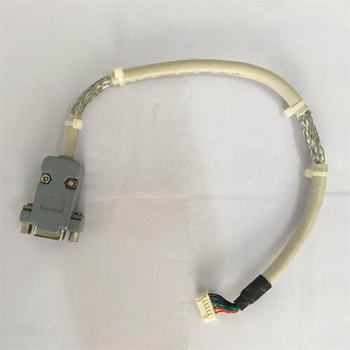议价电梯配件新时达系统PG卡AS.T024连接线编码器线数据线0.4米