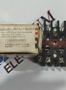 CUTLERHAMMER82400H983添加接触块OB&OBX接触器快速发货