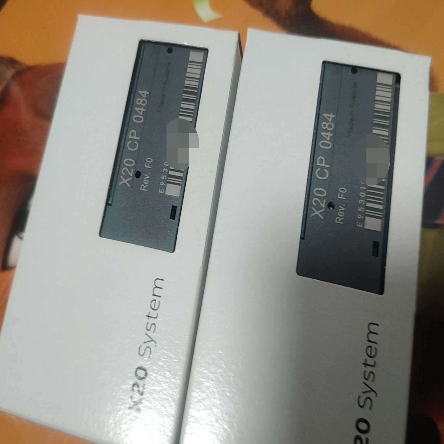 PLC模块，x20cp0484