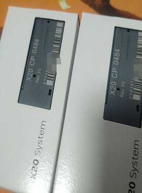 PLC模块，x20cp0484