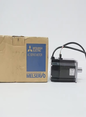 三菱HC-KFS73伺服电机103v-ac3ph3000rpm750w