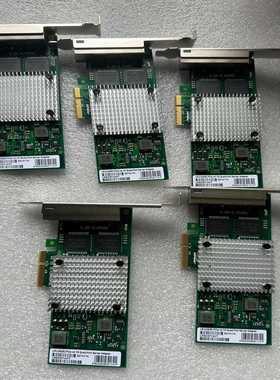 【星慕电子】LR-LINK联瑞PCIE千兆四电口网卡I210/I350英