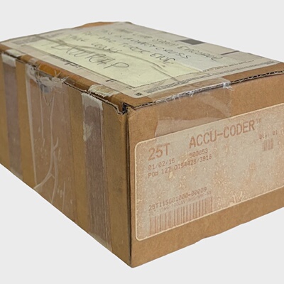 ACCUCODER 25T11SG1000NV1RH5SMKS3 25T THRUBORE ENCODER 528VDC