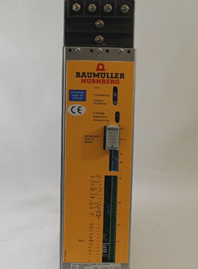 BaumullerBUS20609030001伺服控制器全新