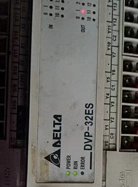 拆机剪线台达DVP32ES00R2DVP08XM11N--议价商品