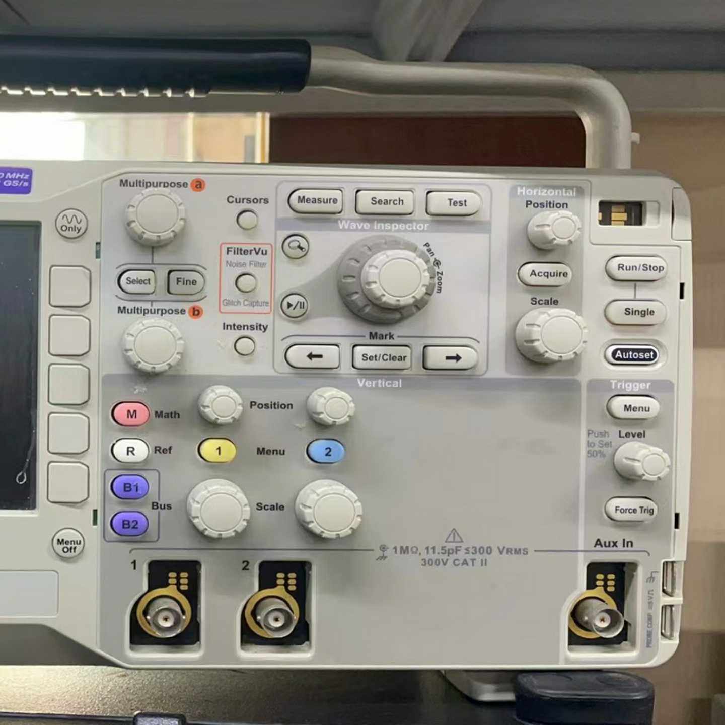 议价Tektronix泰克DPO2012B数字示波器2通道100MHz/1GS/a采样适