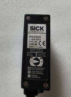 议价SICK西克色标传感器型号NT603022拆机下来