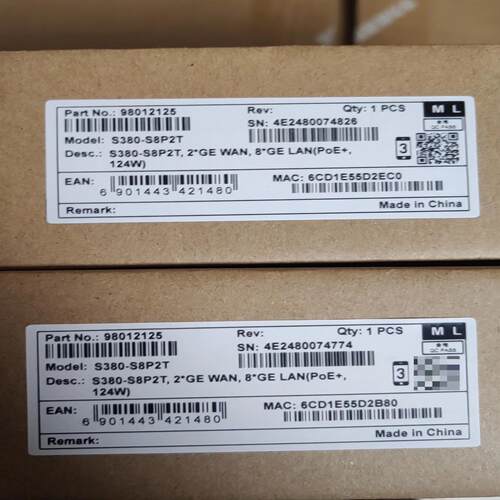 S380-S8P2T/S380-S8T2T   5口10口千~询价