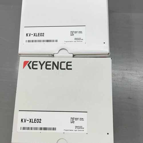 咨询-基恩士KEYENCEPLC控制器KV-XLE02，
