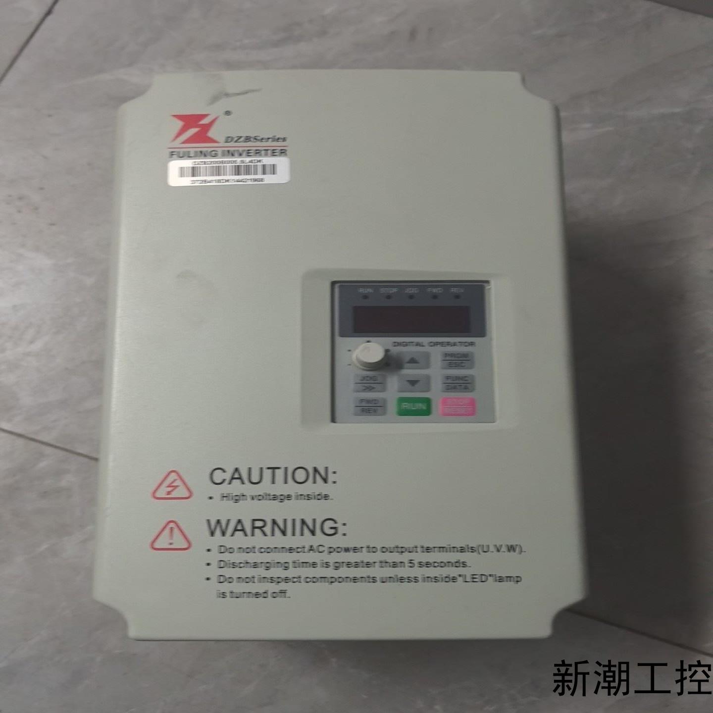 富凌变频器 DZB200B0055L4DK55KW3议价商品
