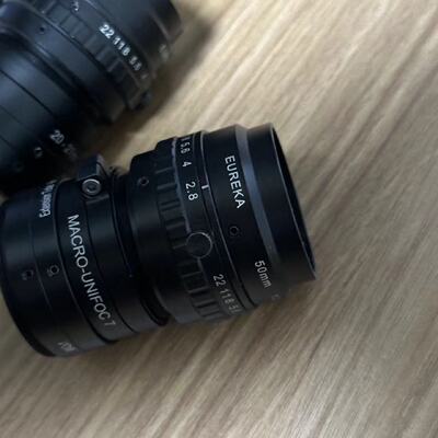 EUREKA 50mm 1:2.8 工业镜头MACRO-—议价