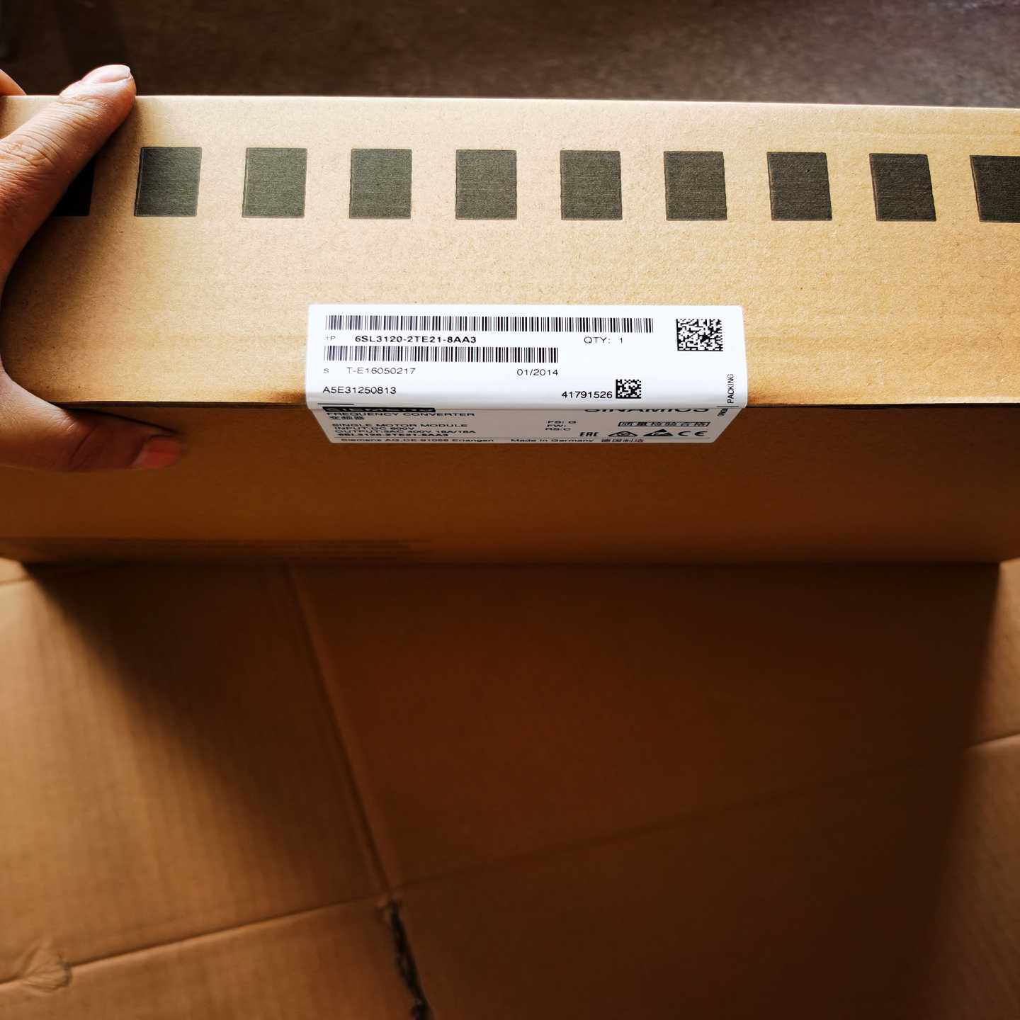 【议价】德国6SL3100-1CE14-0AA0适用