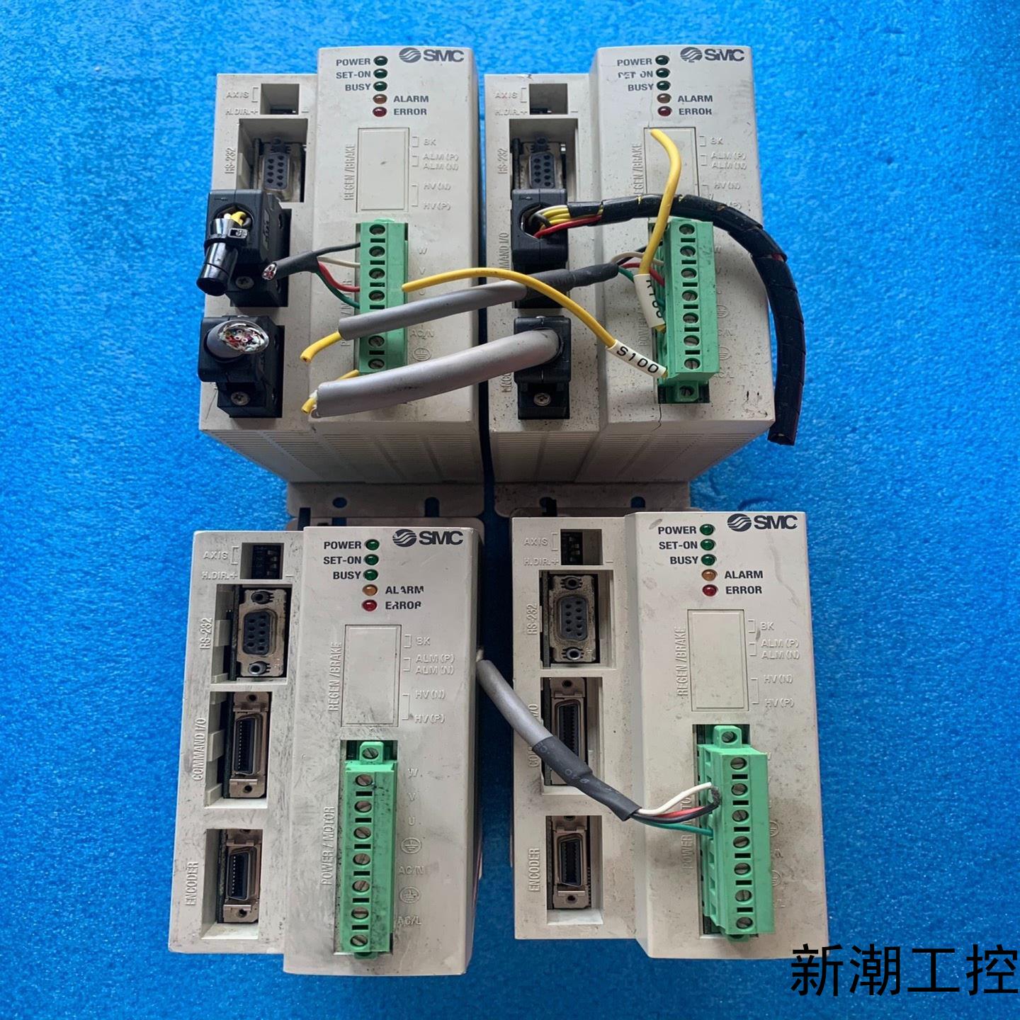 SMC伺服驱动器LC8-B2H1N-MF实物拍摄功能正常议价商品