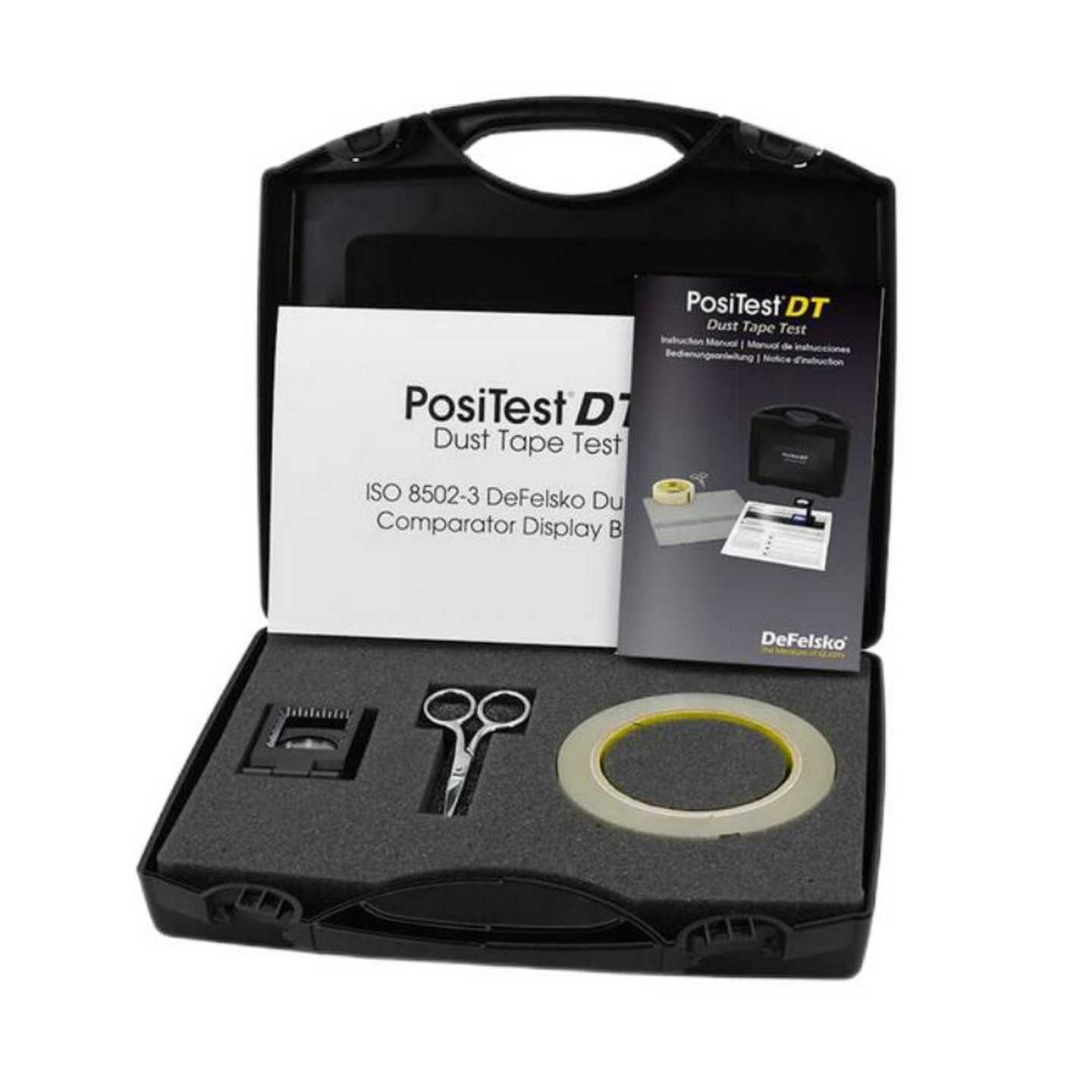 美国defelsko品牌PosiTestDT灰尘胶带测试套o装ISO8502-3清洁度