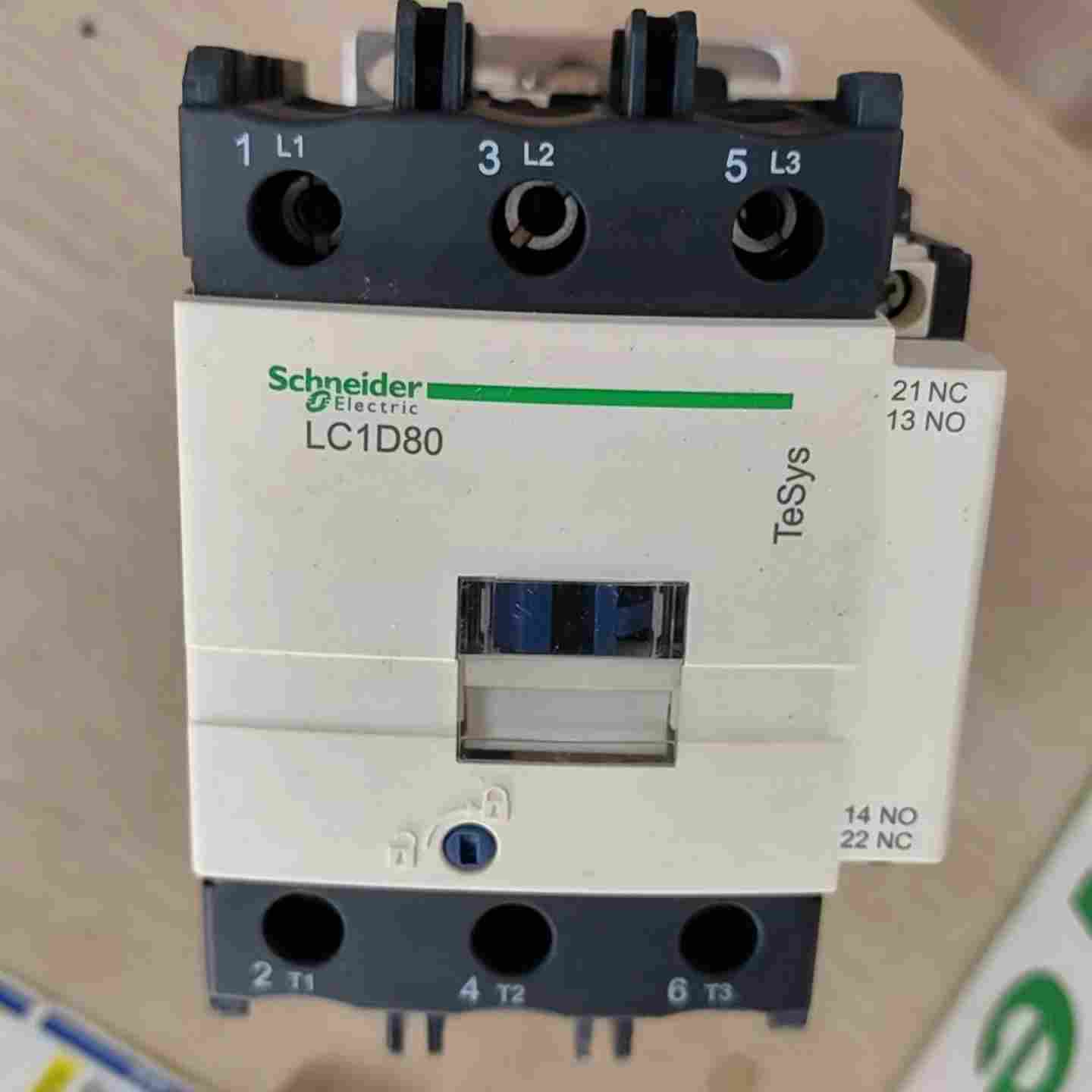 议价全新施耐德接触器g80的,160元现货/维修