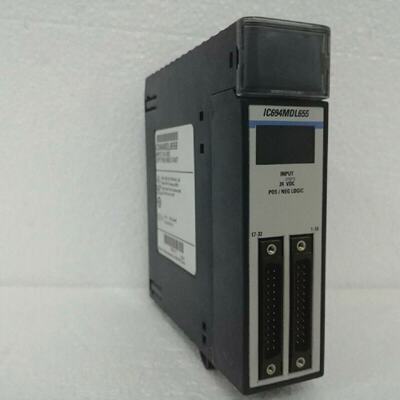 GE Fanuc PACSystems RX3i IC694MDL655B Input 24 VDC 32PT POSN