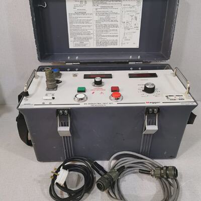 Megger Biddle DC Dielectric Test Set 120 KiloVolts W DAMAGED