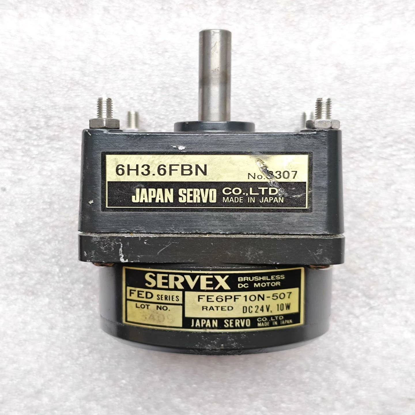 SERVO/SERVEX无刷减速电机FE6PF10N询价