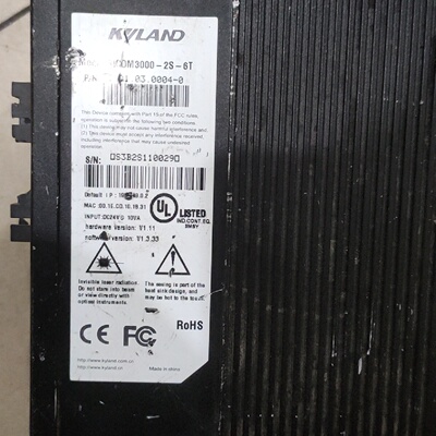寻IKYLAND东土SICOM30002SSCT18个