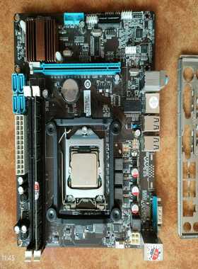 议价i7-860cpu主板8内存，一套拆机带挡板，成色看图适用