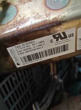 议价ABB变频器拆了电抗器RCHO5621，拆机，实图拍摄，