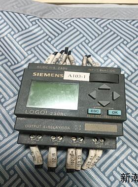 西门子LOGO 230RC PLC模块型号6ED1 05议价商品
