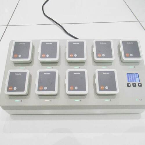 PHILIPS INTELLIVUE MX40 WIRELESS TELEMETRY MONITOR RECHARGEA