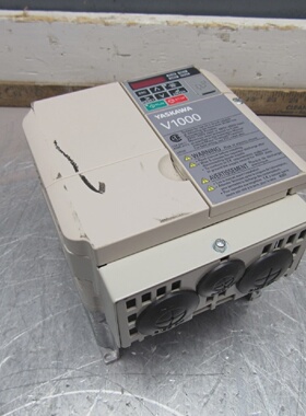 YASKAWAV1000交流电驱动CIMRVU4A0011FAAREVC480V11.1A9.2A全新Su