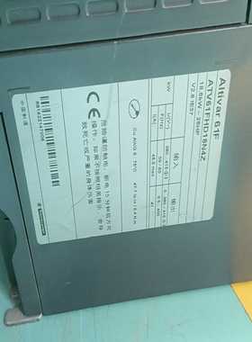 议价施耐德变频器ATV61FHD18N4Z，18.5KW380