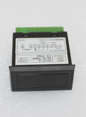 AUTONICSM4N-DA-13PANELMETERVOLTEMETER